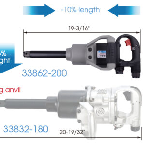 1" Máy vặn bu lông dùng hơi Kingtony 33862-200