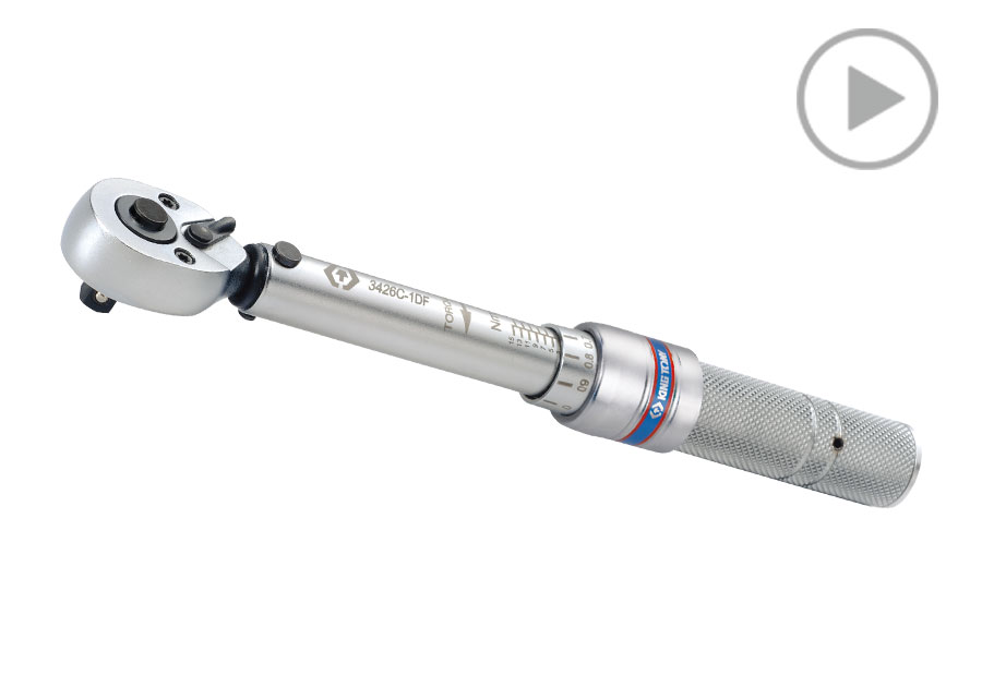 Cần siết lực mini Kingtony 3426C-DF - Ảnh 2