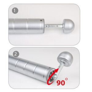 Cần siết lực thân nhôm Kingtony 3445G