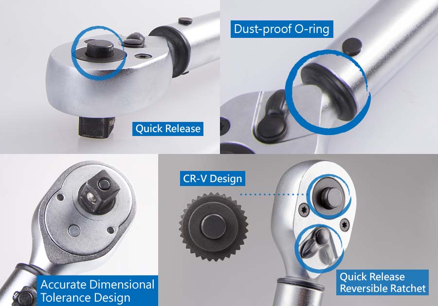Cần siết lực Kingtony 34462-DG - Ảnh 3