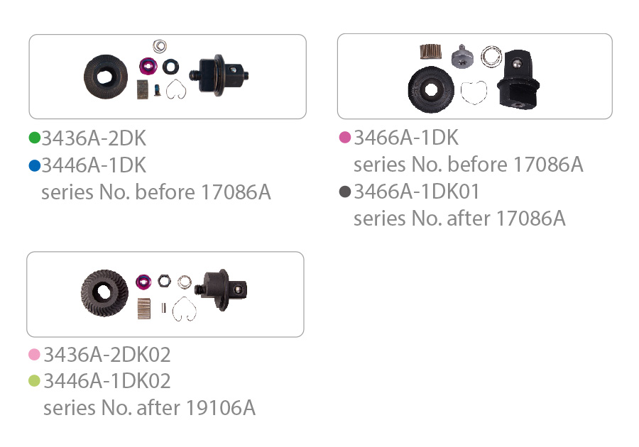 14x18 Đầu cần siết lực Kingtony 345032 - Ảnh 2