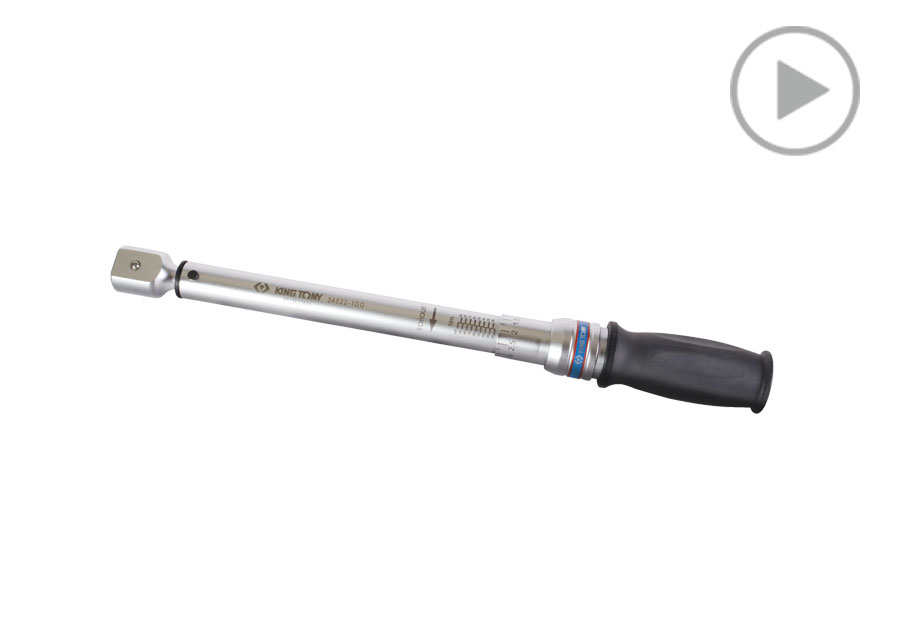 9x12 Cần siết lực Kingtony 34512-CG - Ảnh 2