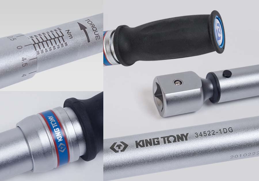 14x18 Cần siết lực Kingtony 34522-DG - Ảnh 4