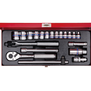 3/8" Bộ tuýp lục giác 20 chi tiết Kingtony 3520MR