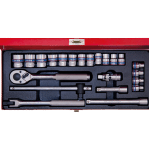 3/8" Bộ tuýp lục giác 22 chi tiết Kingtony 3523MR
