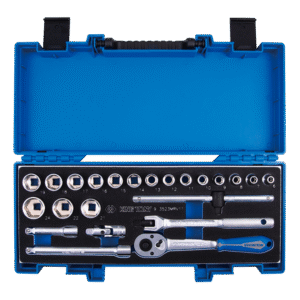 3/8" Bộ tuýp lục giác 23 chi tiết Kingtony 3523MRV11
