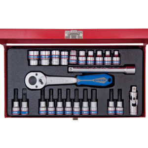 3/8" Bộ tuýp lục giác 24 chi tiết Kingtony 3524MR