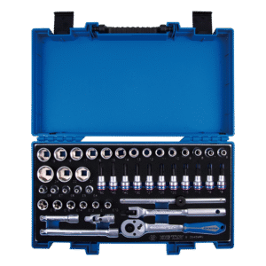 3/8" Bộ tuýp lục giác 45 chi tiết Kingtony 3545MRV