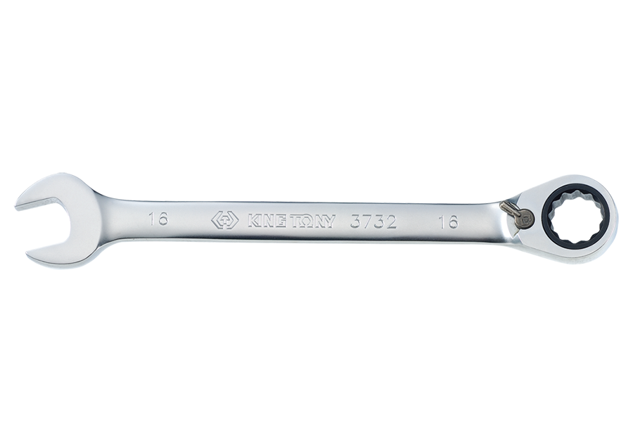 Cờ lê vòng miệng tự động hệ inch Kingtony 3732S