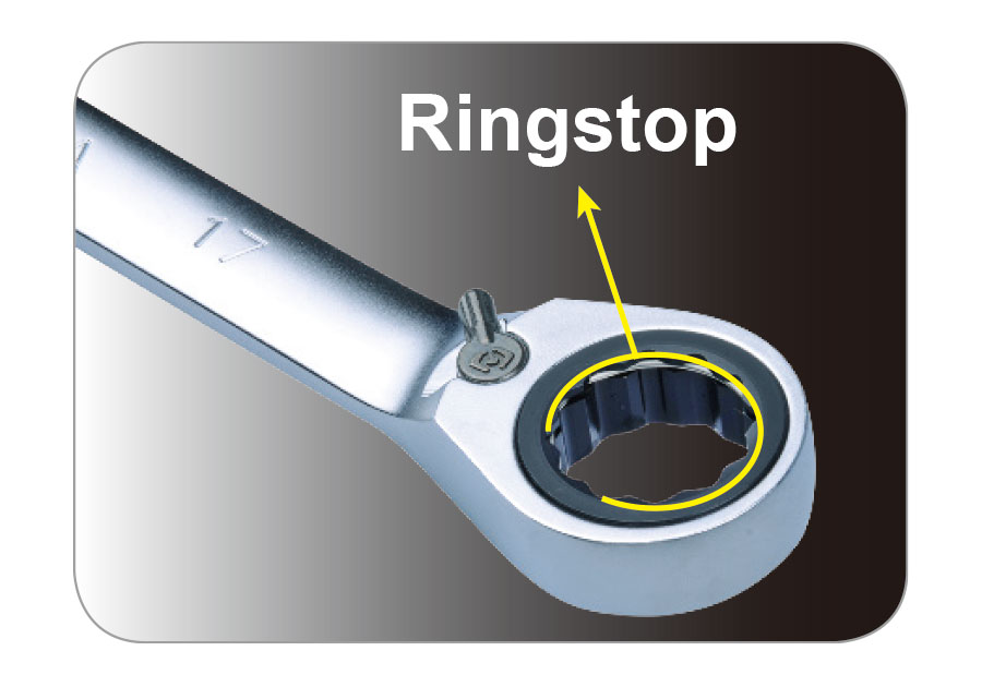 Cờ lê vòng miệng tự động Kingtony 373AM - Ảnh 3
