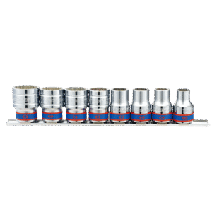 1/2" Bộ tuýp lục giác 8 chi tiết Kingtony 4010MR
