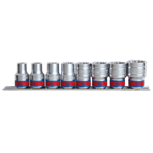 1/2" Bộ tuýp lục giác 8 chi tiết Kingtony 4010SR