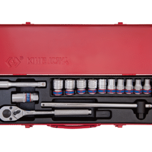 1/2" Bộ tuýp lục giác 14 chi tiết Kingtony 4012MR