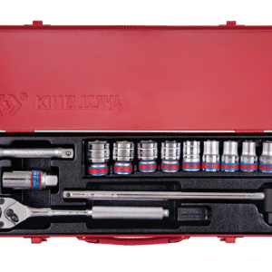 1/2" Bộ tuýp lục giác 14 chi tiết Kingtony 4012SR
