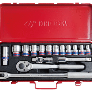 1/2" Bộ tuýp lục giác 16 chi tiết Kingtony 4016MR