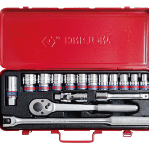 1/2" Bộ tuýp lục giác 16 chi tiết Kingtony 4016SR
