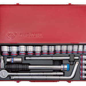 1/2" Bộ tuýp lục giác 24 chi tiết Kingtony 4024SR
