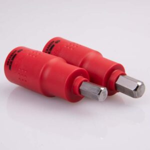 1/2" Đầu tuýp vặn vít lục giác cách điện Kingtony 4025VE