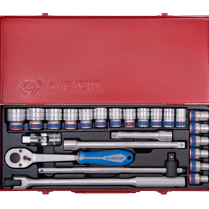 1/2" Bộ tuýp lục giác 24 chi tiết Kingtony 4026MR03