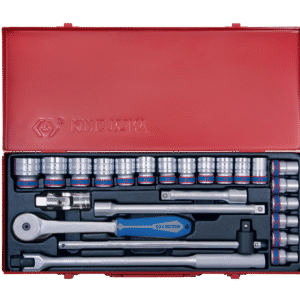 1/2" Bộ tuýp lục giác 24 chi tiết Kingtony 4026MR04
