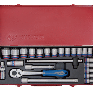1/2" Bộ tuýp lục giác 24 chi tiết Kingtony 4028MR