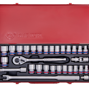 1/2" Bộ tuýp lục giác 30 chi tiết Kingtony 4030CR