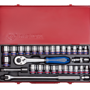 1/2" Bộ tuýp lục giác 30 chi tiết Kingtony 4030CR01