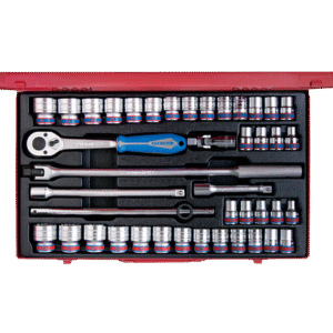 1/2" Bộ tuýp lục giác 42 chi tiết Kingtony 4042CR02