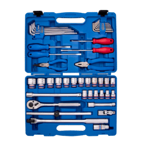 1/2" Bộ tuýp lục giác 47 chi tiết Kingtony 4047MR