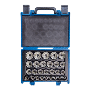 1/2" Bộ tuýp lục giác 27 chi tiết Kingtony 4057MR