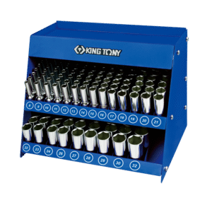 1/2" Bộ tuýp lục giác 165 chi tiết Kingtony 4066MR