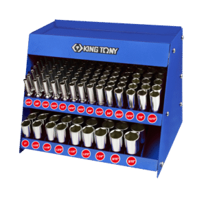 1/2" Bộ tuýp lục giác 114 chi tiết Kingtony 4066SR