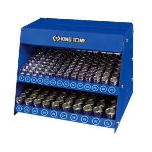 1/2" Bộ tuýp lục giác 172 chi tiết Kingtony 4072MR