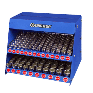 1/2" Bộ tuýp lục giác 136 chi tiết Kingtony 4072SR