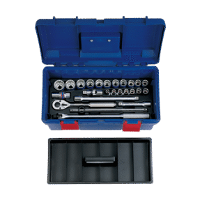 1/2" Bộ tuýp lục giác 25 chi tiết Kingtony 41026MR