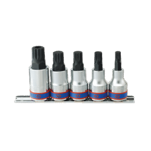 1/2" Bộ tuýp lục giác 5 chi tiết Kingtony 4105PR