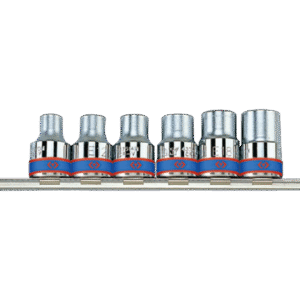 1/2" Bộ tuýp lục giác 6 chi tiết Kingtony 4106PR