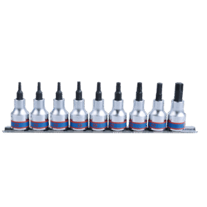 1/2" Bộ tuýp lục giác 9 chi tiết Kingtony 4109PR10