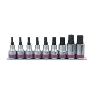 1/2" Bộ tuýp lục giác 9 chi tiết Kingtony 4110SR10
