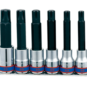 1/2" Bộ đầu tuýp ren 6 chi tiết Kingtony 4116PR