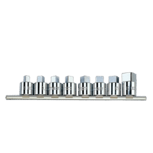 1/2" Bộ tuýp lục giác 8 chi tiết Kingtony 4118MR