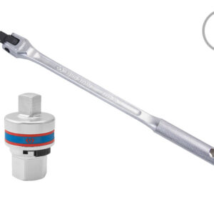 1/2" Cần vặn vít đầu lắc léo Kingtony 4122FR