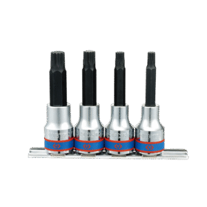 1/2" Bộ tuýp lục giác 4 chi tiết Kingtony 4136PR