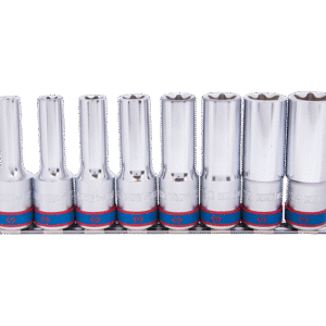 1/2" Bộ tuýp lục giác 8 chi tiết Kingtony 4148PR10