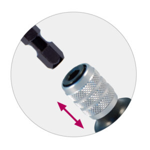 1/2" Đầu chuyển Kingtony 414A08S