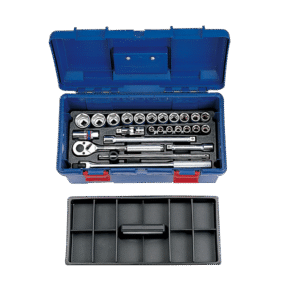 1/2" Bộ tuýp lục giác 25 chi tiết Kingtony 41526MR