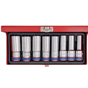 1/2" Bộ tuýp lục giác 8 chi tiết Kingtony 4208MR