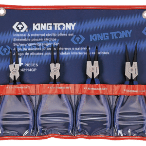 Bộ kìm mở phe 4 chi tiết Kingtony 42114GP