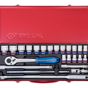 1/2" Bộ tuýp lục giác 24 chi tiết Kingtony 4224MR