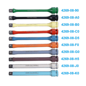 1/2" Đầu chuyển nối dài nhiều màu Kingtony 4269
